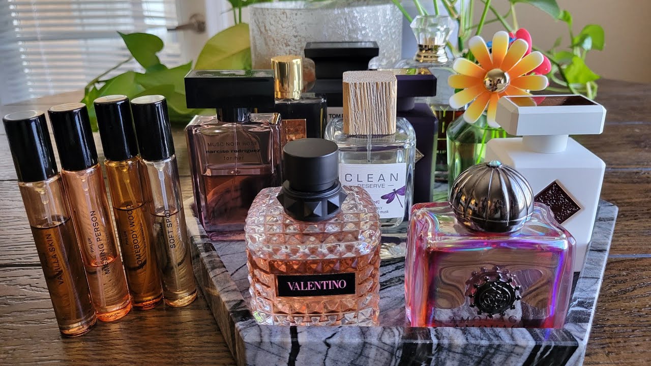 Октябрьский парфюмерный набор | Обзор сентября