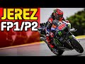 Une journe trs difficile pour quartararo et zarco  debrief fp1p2 jerez motogp 2024