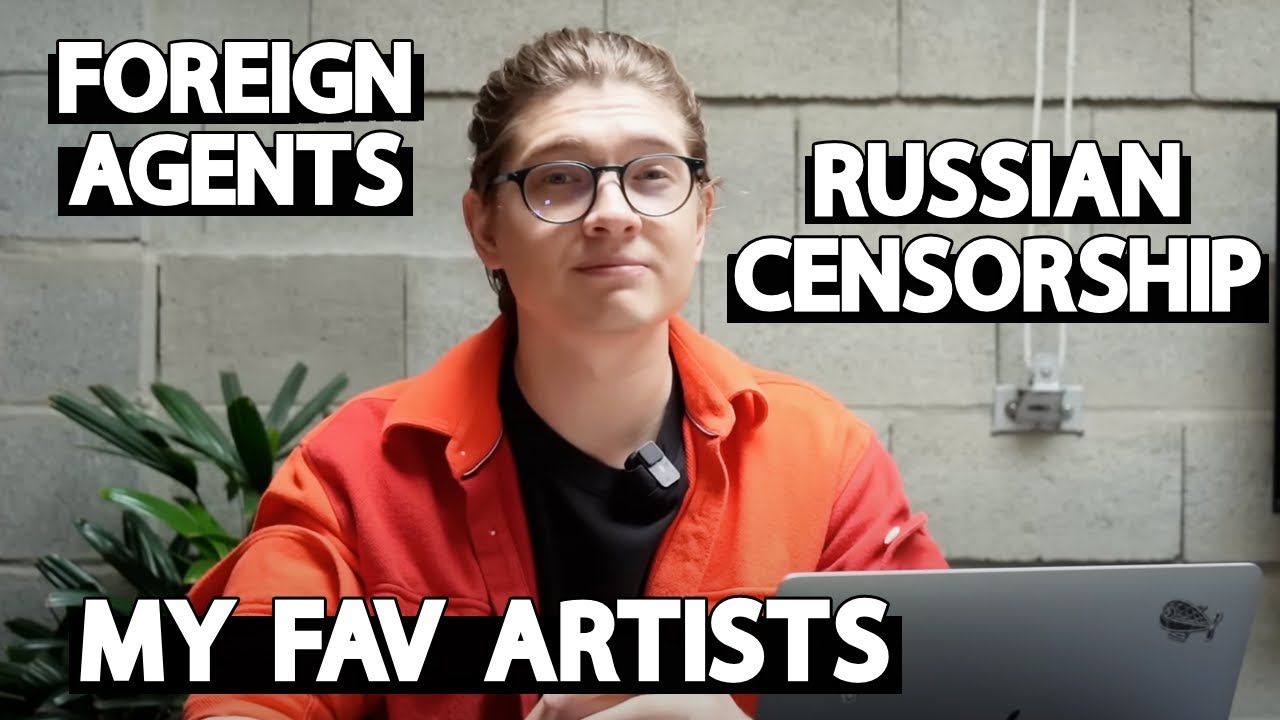 ⁣The Art of Silencing People in Russia (and how my favorite artists deal with this)