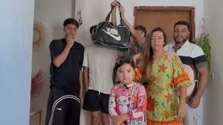HA 20 MINUTOS DE CASA VIAJANDO COM MEUS ENTEADOS PELA PRIMEIRA VEZ PARA TÃO PERTO