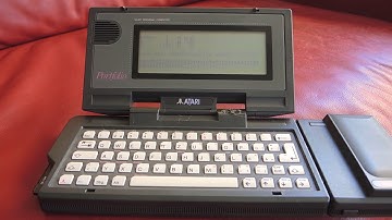 Atari Portfolio Easy Money