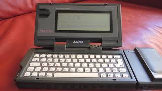 Atari Portfolio Easy Money