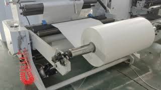 LSD 700B Automatic High Speed Paper Bag Making Machine HD 720p