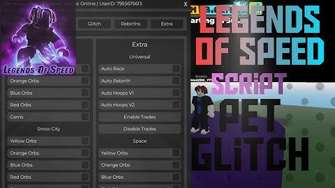 ⚡ Legends Of Speed Script - OP FARM | Collect Everything (NO KEY) Roblox 2025 *PET GLITCH*