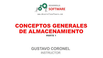 #UDEMY - #ORACLE #PLSQL - MODULO 01: CONCEPTOS GENERALES DE ALMACENAMIENTO - PARTE 1
