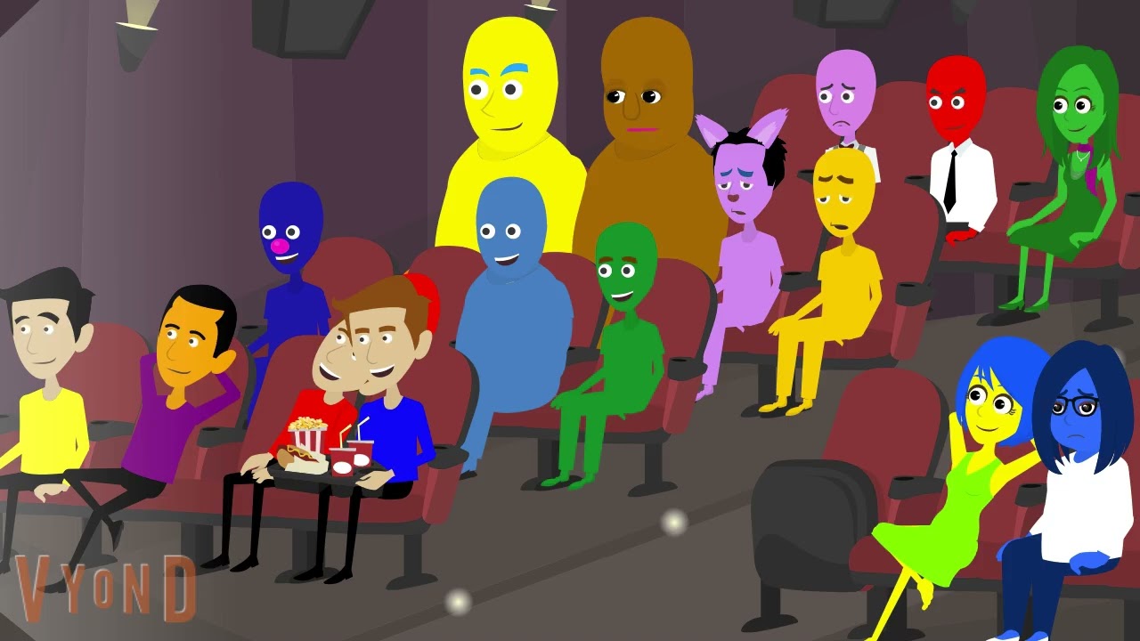 Classic Oscar and the Big Bad Wolf Misbehave At Elio/Grounded A Vyond Video