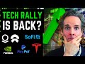 💹Tech Rally Alert: Palantir, Nio, Nvidia, SoFi 🚨