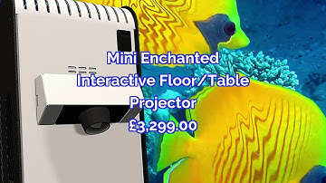 Sense Sensory - Mini Enchanted Interactive Floor/Table Projector