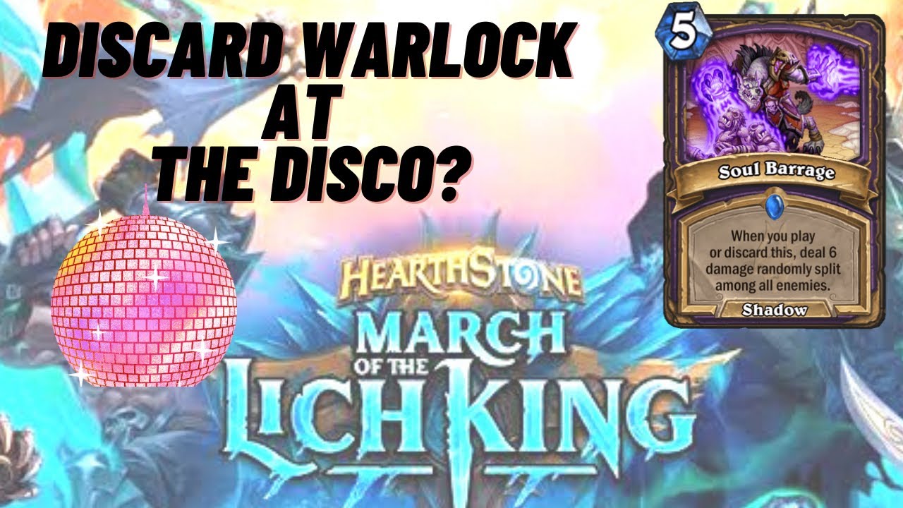 Discard Warlock insanity in Wild Hearthstone March of the Lich King