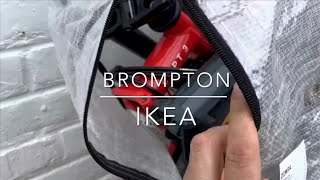 IKEA’s « must have » if you own a Brompton Folding Bike