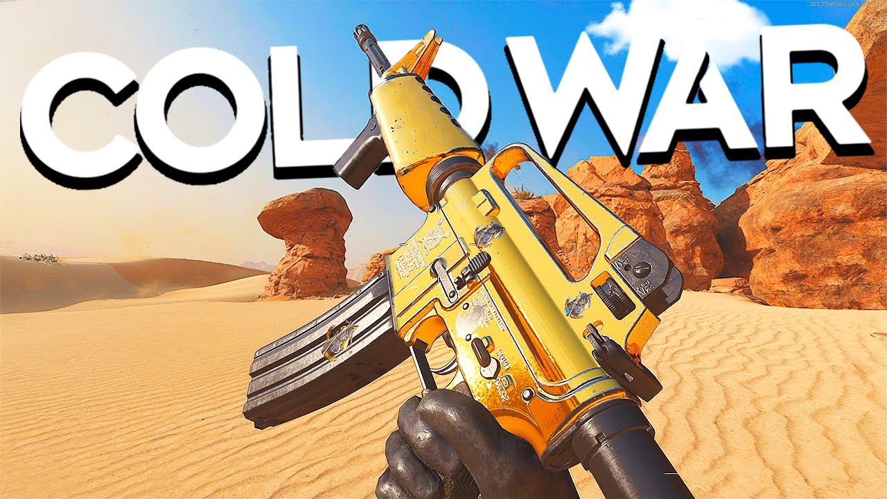 Como conseguir el camuflaje dorado en Cold War: Guía paso a paso