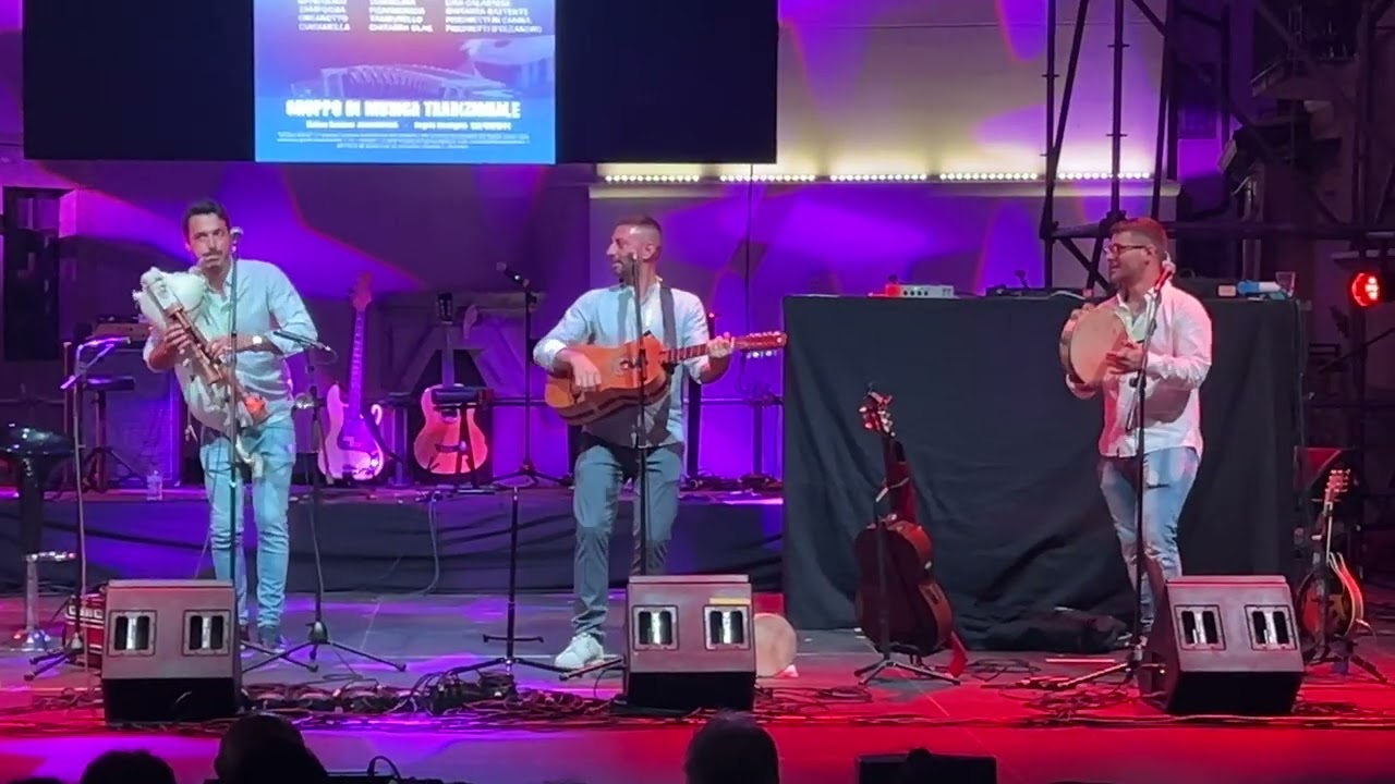 Kaulonia Tarantella Festival 2024, esibizione del gruppo “All’uso anticu”