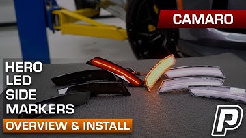 🔥 2016-2021 Camaro HERO Sidemarker Overview & Installation - Phastek