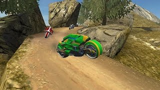 Sci Fi Bike Hill Racer 2017 - Android Gameplay screenshot 5