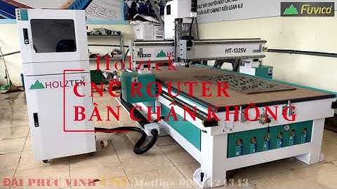 HT-1325V, CNC 1 ĐẦU ĐANG ĐƯỢC TRỢ GIÁ MẠNH CỦA HOLZTEK.