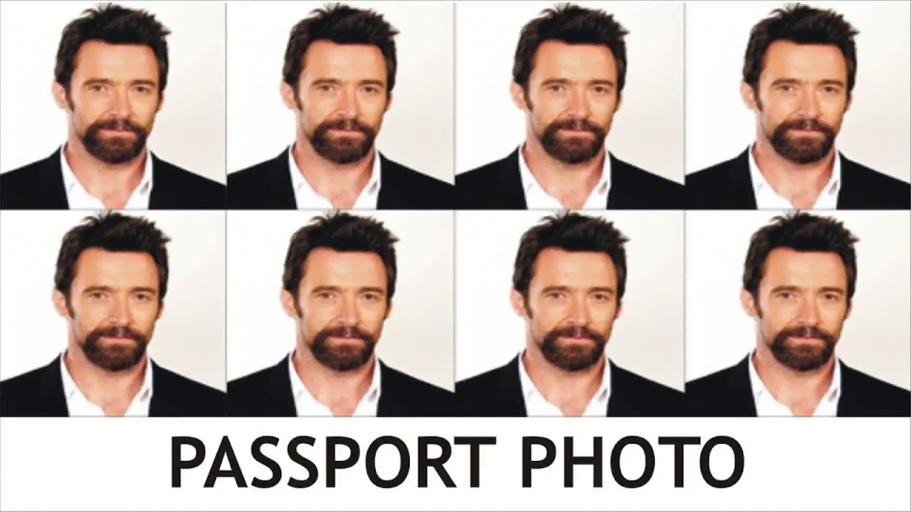 passport photo size