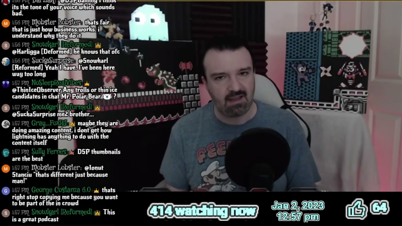 DSP gets called out over his past comments about LED lights
