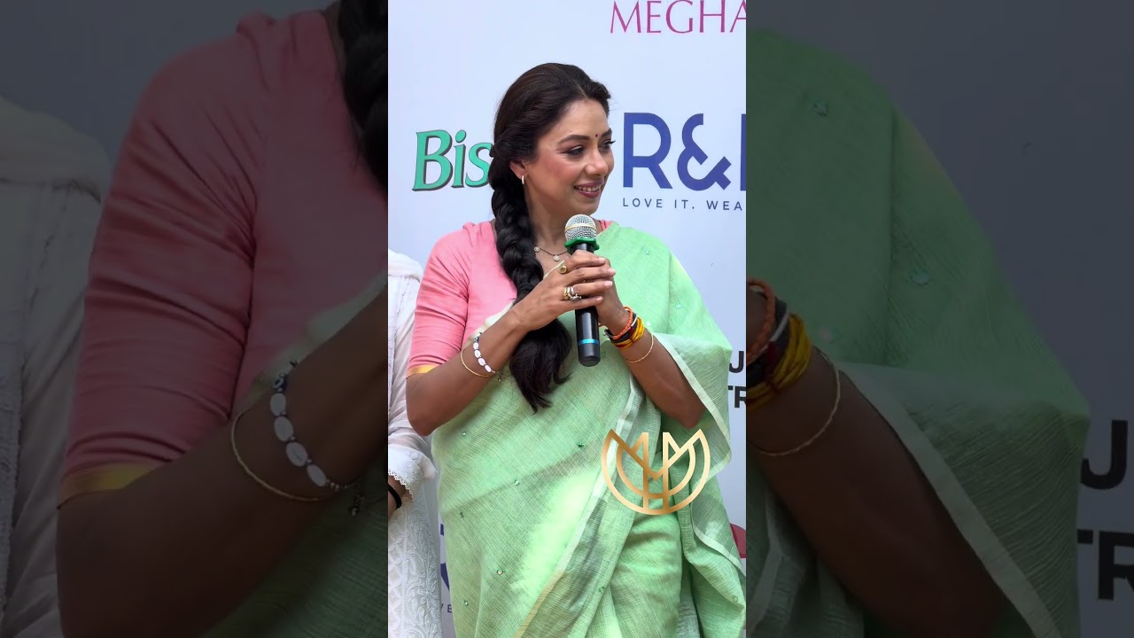 Anupamaa star Rupali Ganguly steals the spotlight 🔥