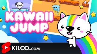 This might be the cutest jumping game | Kawaii Jump on Kiloo.com screenshot 5