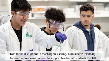 Learn Synthetic Biology & Biological Engineering with BioBuilder