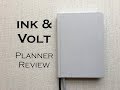 Ink & Volt Planner- {2018} -Full Review