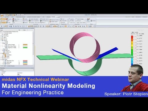 FEA Webinar: Material Non linearity Modelling for selected engineering ...