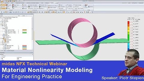 FEA Webinar: Material Non linearity Modelling for selected engineering applications