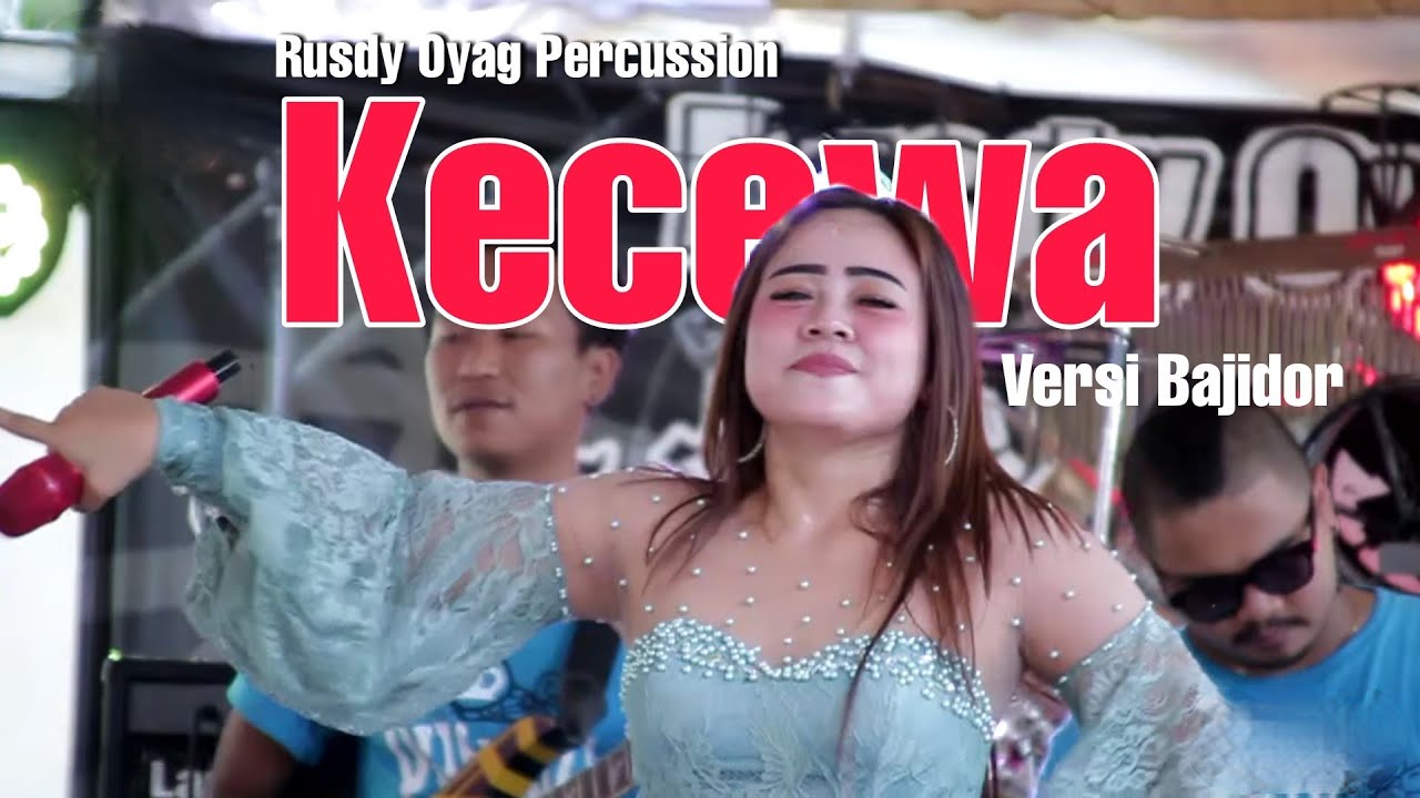 Kecewa Versi Koplo Bajidor | Rusdy Oyag Percussion