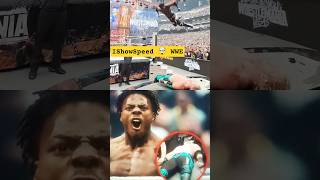 I PERFORMED MY WWE FINISHER! 💪🥶 #ishowspeed #shorts #viralvideo