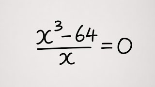 Olympiad Mathematics | The three solutions | Can you solve this?