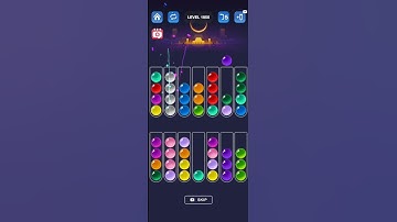 Ball Sort Puzzle Level 1855