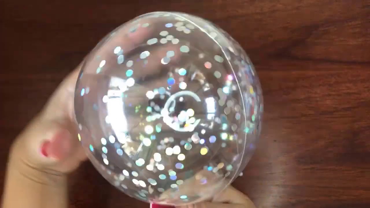 Como fazer balão bubble (encher da forma correta).