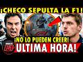 🚨 CHECO SEPULTA A LA F1 EN VIVO ¡NADIE ENTIENDE NADA! 🔥