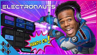 Electronauts Is An Amazing Musical Vr Experience - Upupdowndown Plays