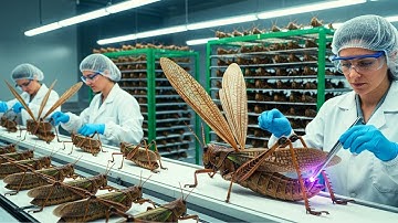 How Grasshopper Farms Earn $10,000 a Day Turning Insects Into Food
