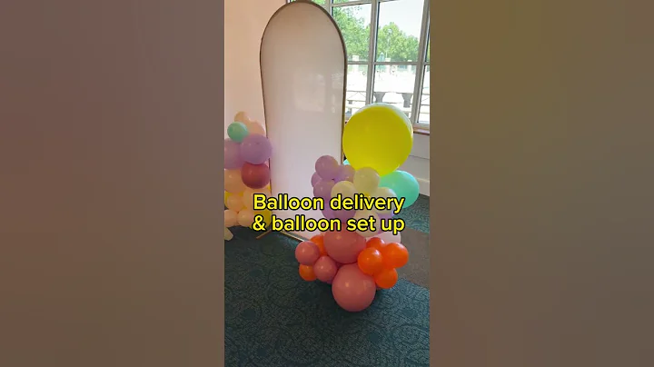 Balloon decoration ideas #balloons #shorts #short #balloondecorationideas #balloon #lorenaballoons