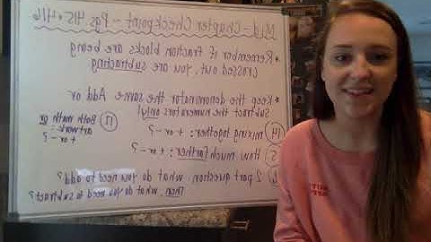 3/19/20: Ch. 7 Mid-Chapter Checkpoint