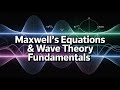 Wave Theory #01 Fundamentals of Electromagnetic Waves: Maxwell's Equations and Applications