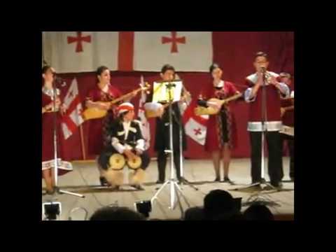 ,,ცეკვა ქართული\" - ხალხ. საკრავთა ორკესტრი ,,საპოვნელა\"