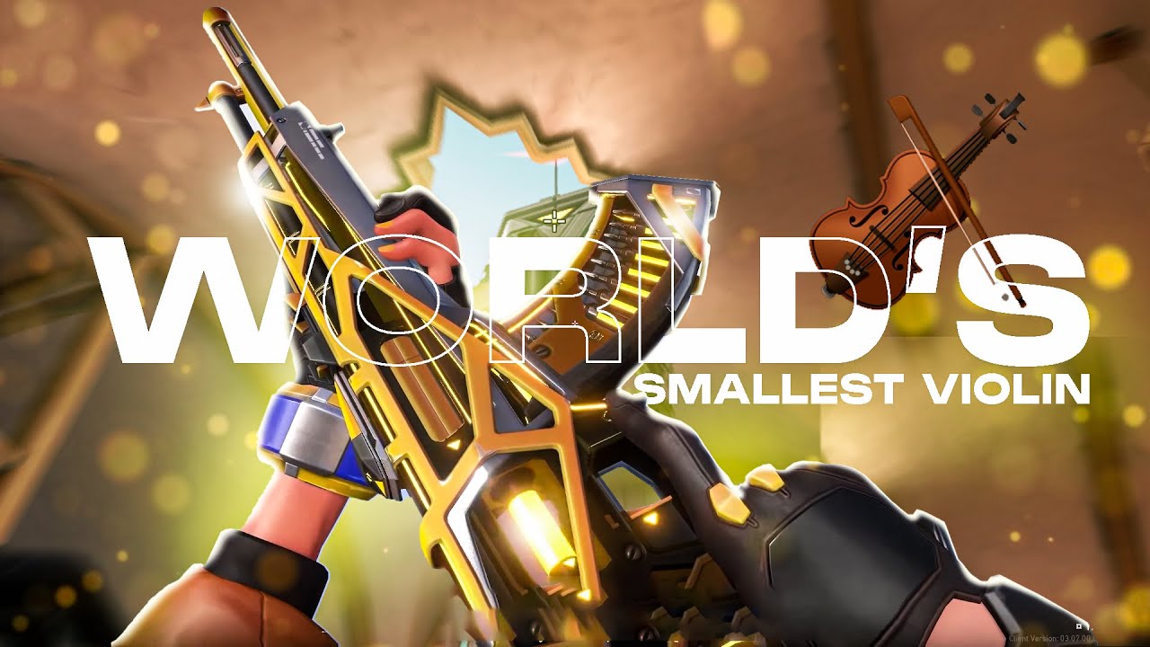 World's Smallest Violin 🎻 (Valorant Montage)