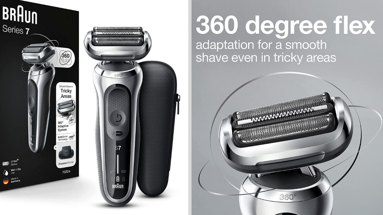 5 Reasons to Buy the Braun Series 7 Shaver 