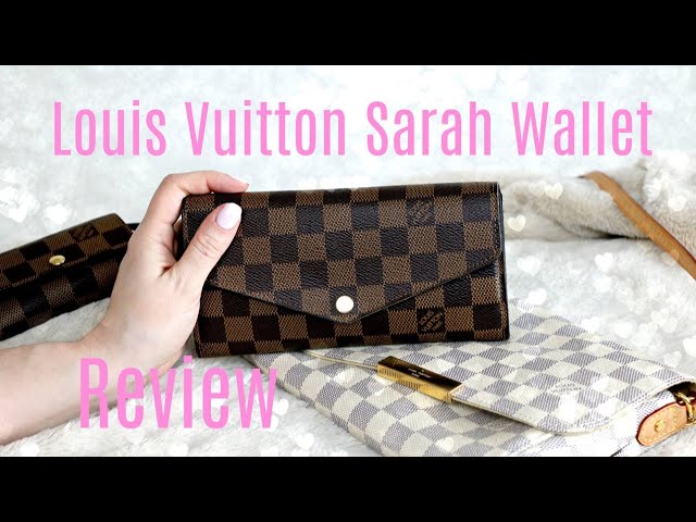 5 YEAR REVIEW of Louis Vuitton Sarah Wallet, Watch BEFORE you buy!