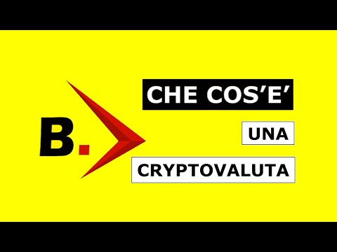 Che cos'è una Cryptovaluta? Ve lo spiego io in modo semplice!