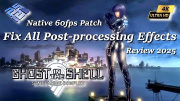 Ghost In The Shell: Stand Alone Complex ~PCSX2 PR  Fix Missing Effects 60FPS  | PS2 PC 2025 Review