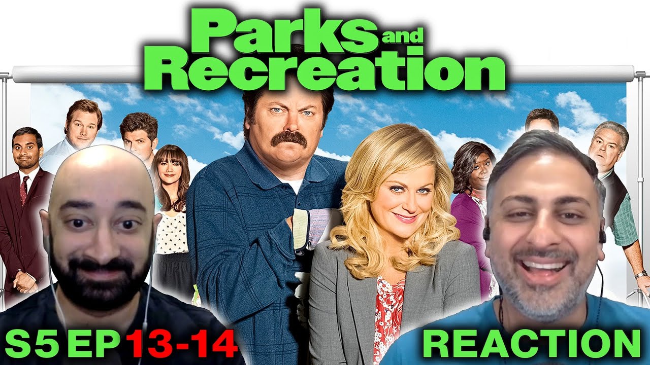 Parks and Recreation - S5 Ep 13-14 - REACTION - First Time Watching