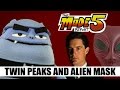 TWIN PEAKS AND ALIEN MASK - Mode 5 Report #21.2 (with Bushnell Cat)