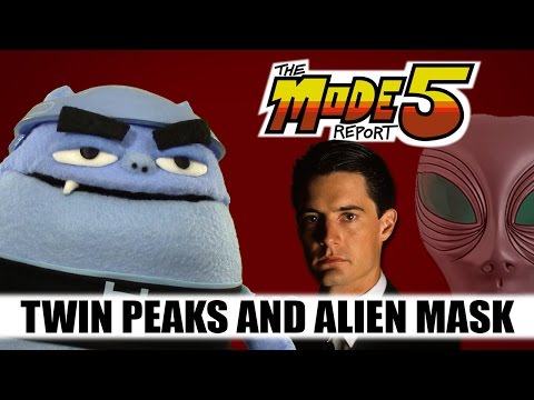 TWIN PEAKS AND ALIEN MASK - Mode 5 Report #21.2 (with Bushnell Cat)