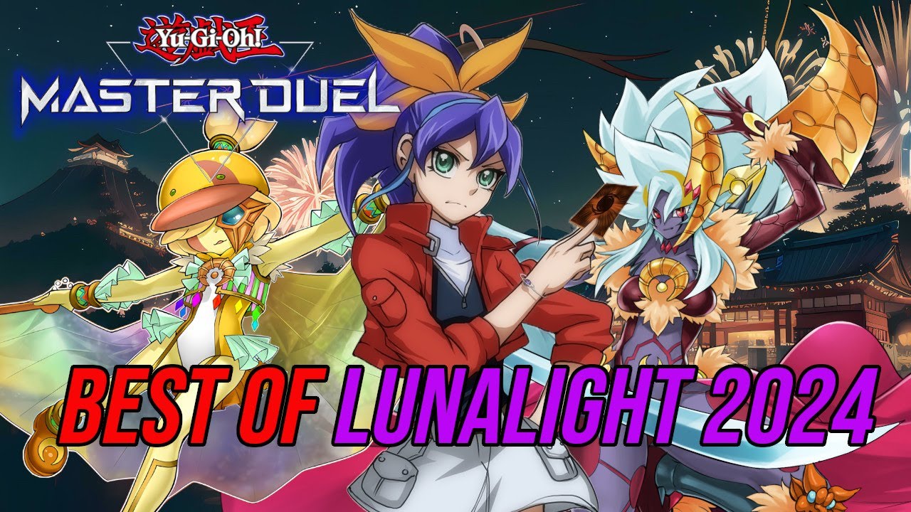 Best of Lunalight 2024 | Yu-Gi-Oh! Master Duel