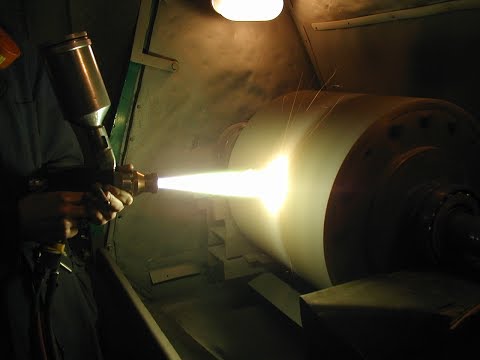 Газоплазменное напыление металлов