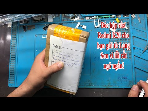 Video Sửa redmi K20 mất nguồn cho bạn gửi từ Lạng Sơn, lỗi... - youtube